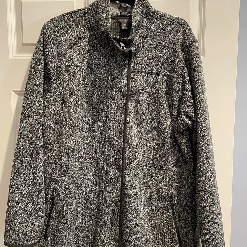 Eddie Bauer Jacket iSize 2XL, Gray